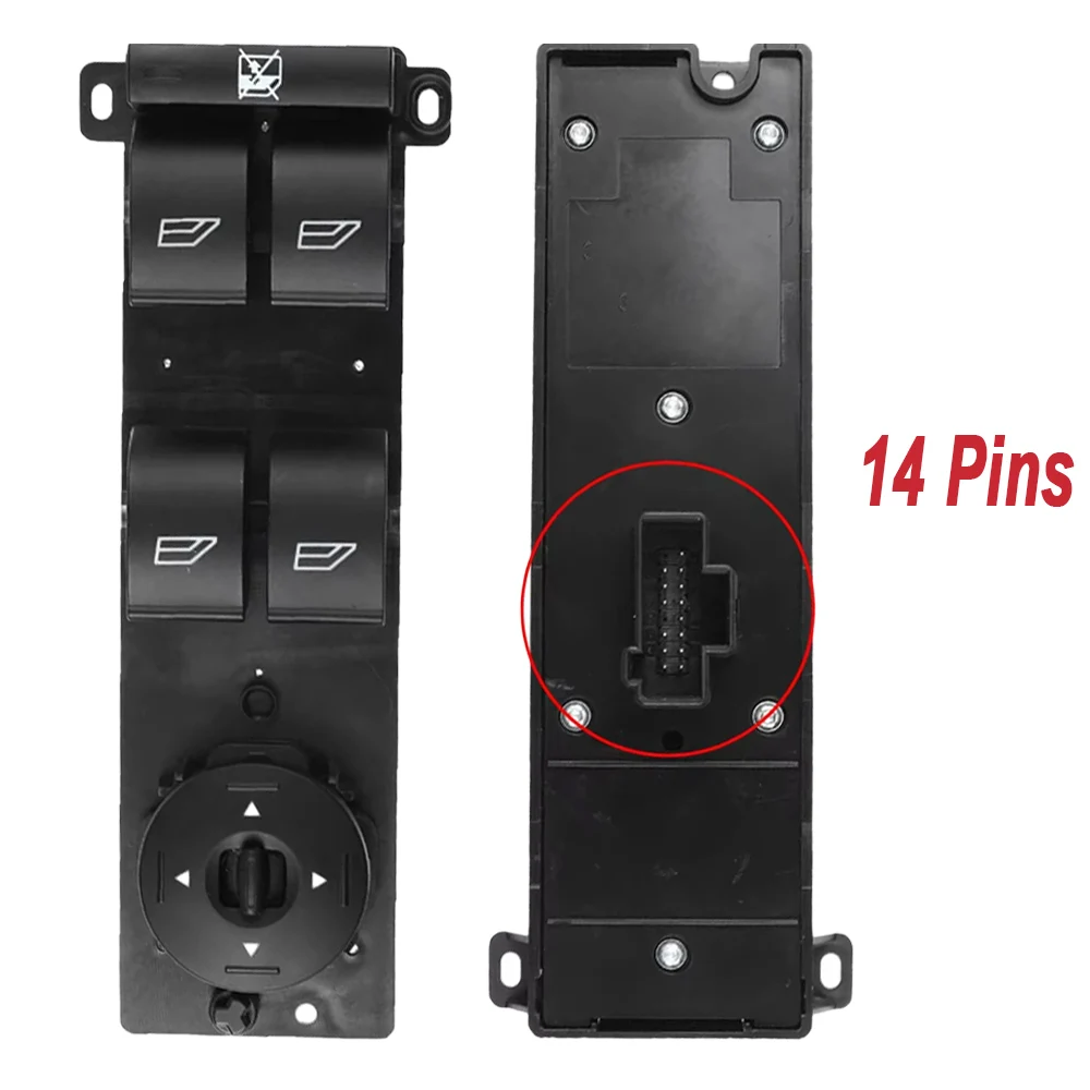 1pc For Ford Focus 2005 20006 2007 Power Master Electric Window Switch 3M5T-14A132-AC/3M5T-14A132-AD 3M5T-14A132-AG 3M5T14A132AG