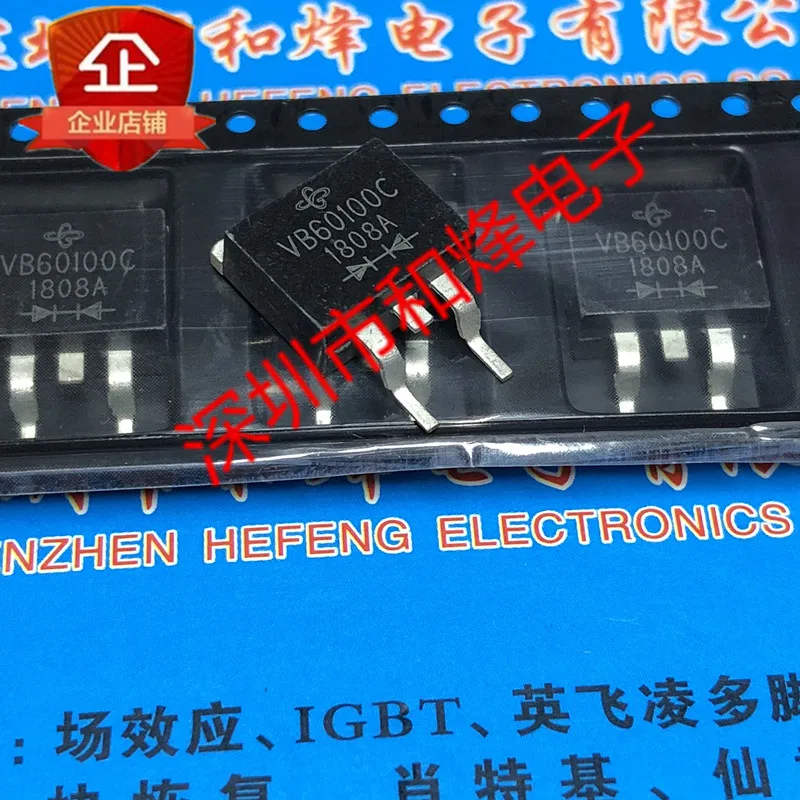 5PCS-10PCS VB60100C TO-263 100V 60A NEW AND ORIGINAL ON STOCK