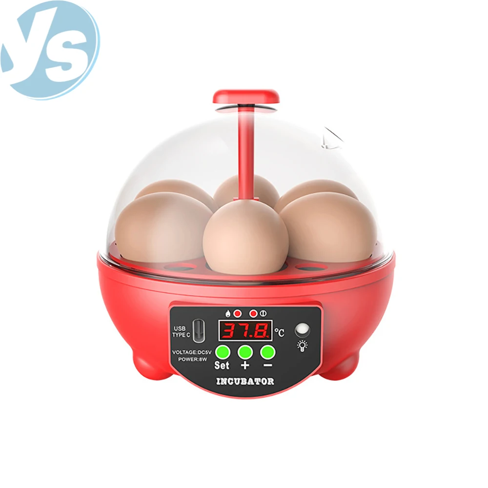

Hot Sale Incubator Small Household Automatic Egg Incubator Intelligent Chicken Duck Goose Incubator Mini Pigeon Hatching Box