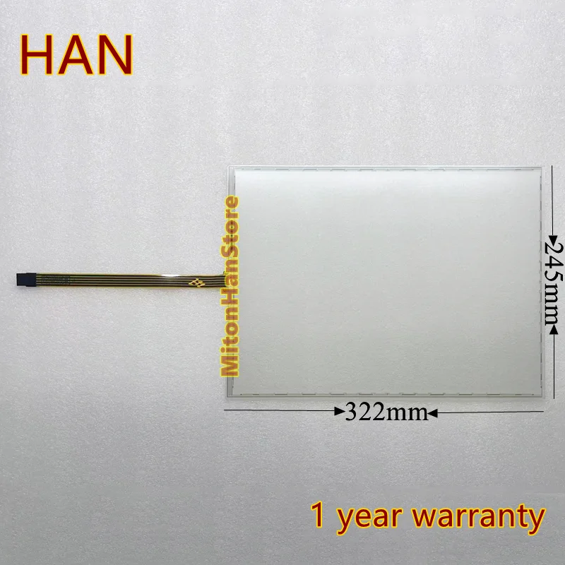 TS150A5B009 TS150A5B012-200 TS150A5B011 15 Inch Touch Panel Screen Glass Digitizer