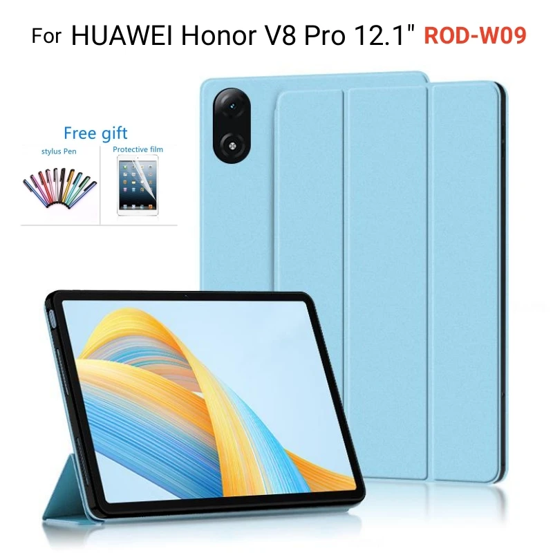 

Чехол-подставка из экокожи для Huawei Honor V8 Pro, 12,1 дюйма