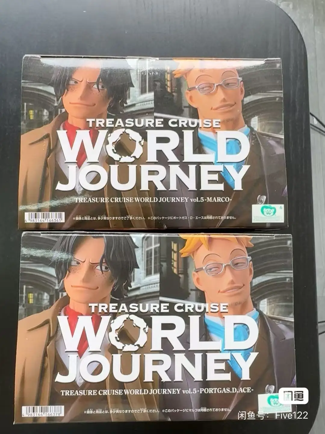 

В наличии Bandai Banpresto, оригинальная цельная кукла Marco Vol 5 Ace Vol 5, модель куклы, новая фигурка в штучной упаковке, персонажи аниме