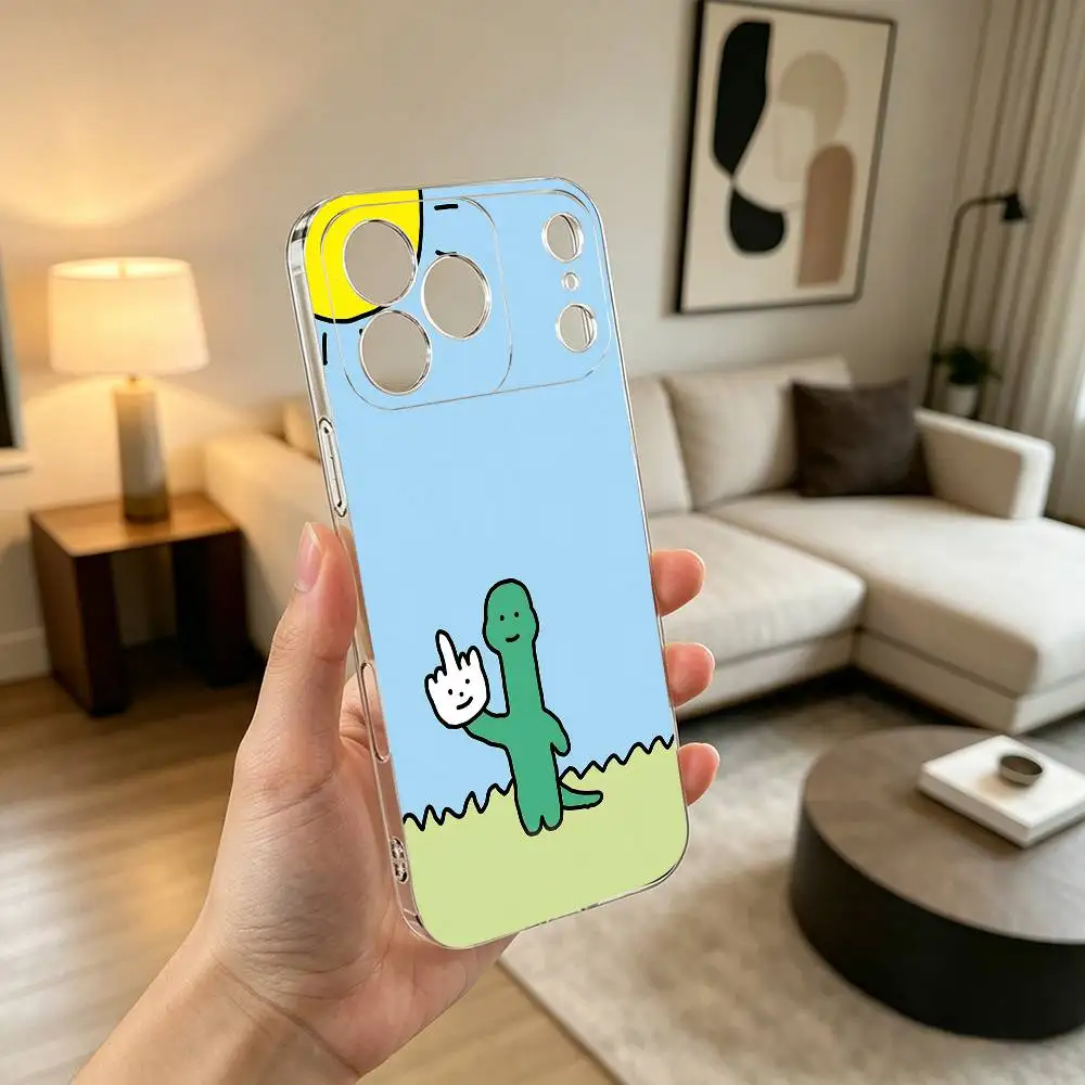 Coque iphone transparente souple motif anime j-joguman mignon_voghion.com