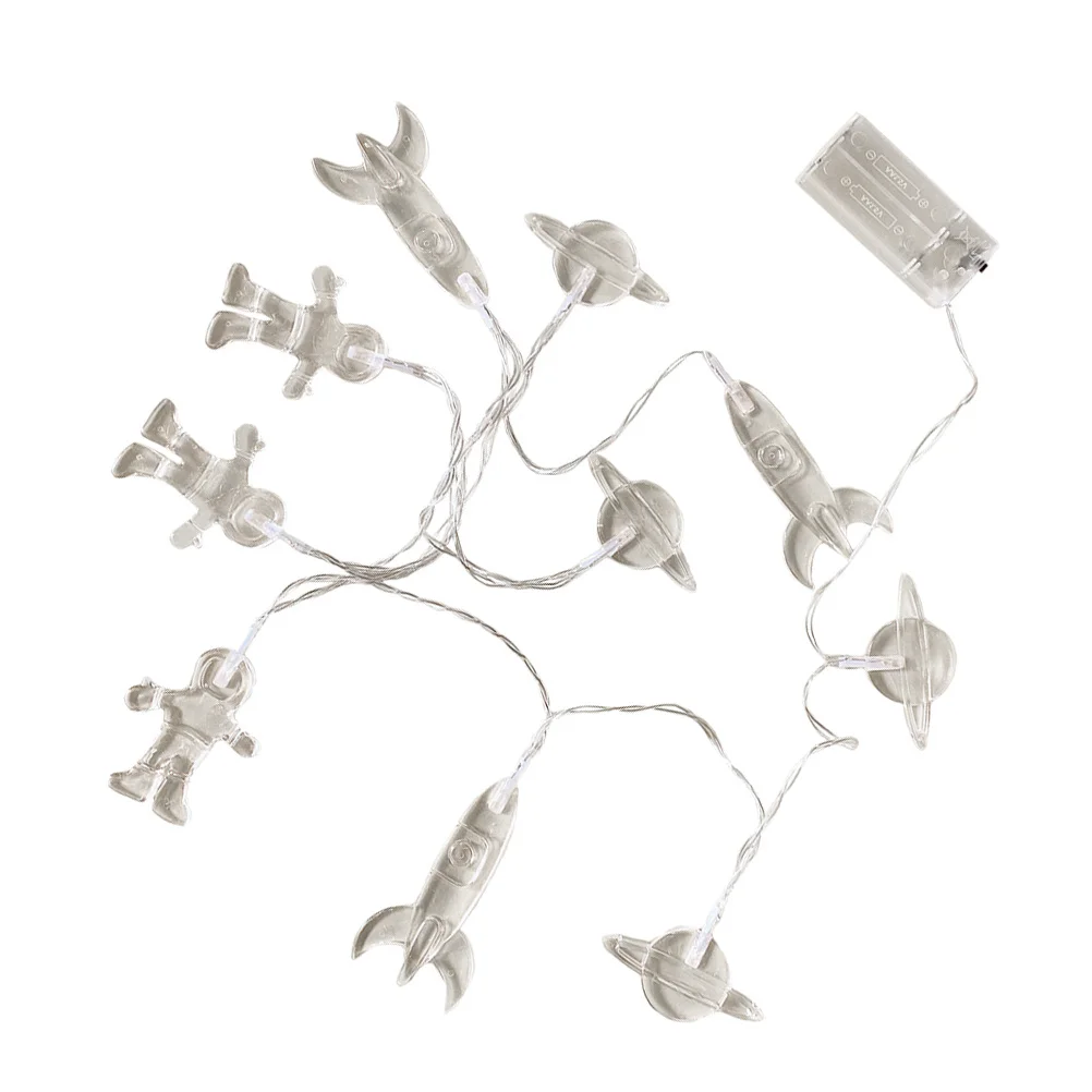 

Astronaut Light String 1.5M 10Led Space Theme Decorative Lamp For Kids Room Party Home Holiday Diy Decoration