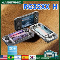 ANBERNIC RG35XX H Retro Handheld Game Console 3.5Inch IPS Screen HD-compatible TV Output  Linux System 64G 5500+ Game Gifts