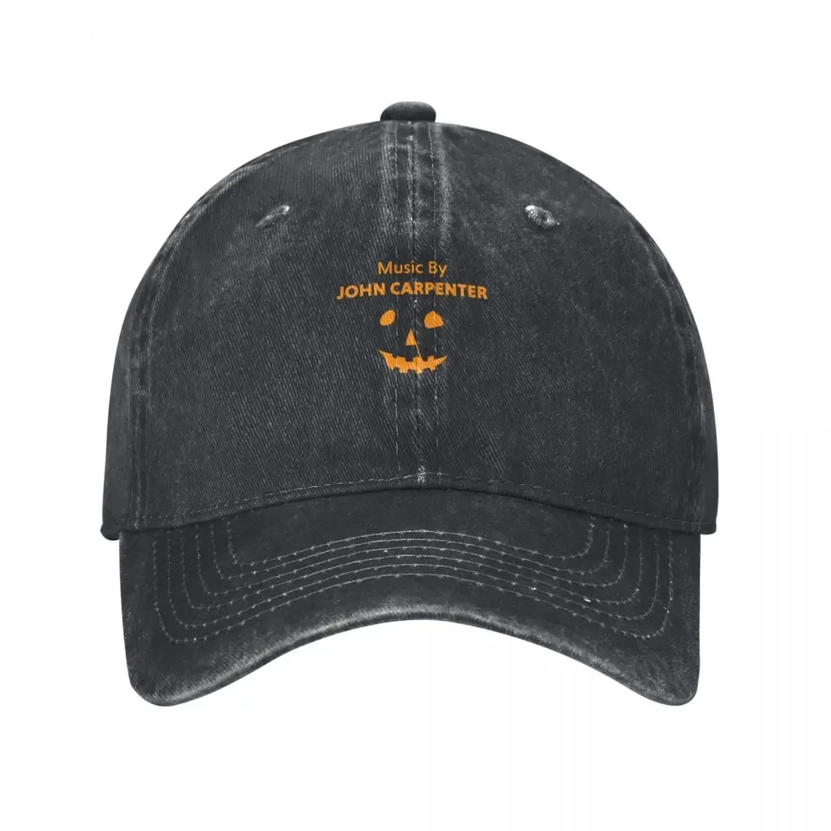 Music By John Carpenter Essential T-Shirt Baseball Cap black Visor hats for men Custom Cap For Girls Men's