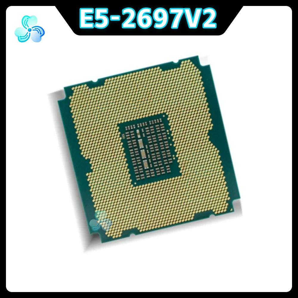 Xeon	E5-2697V2	CPU	SR19H	12-Cores	24-Thread	2.70GHz	30MB	130W	LGA2011	22nm	E5	2697	V2	Server	CPU	Processor	E5	2697V2	315