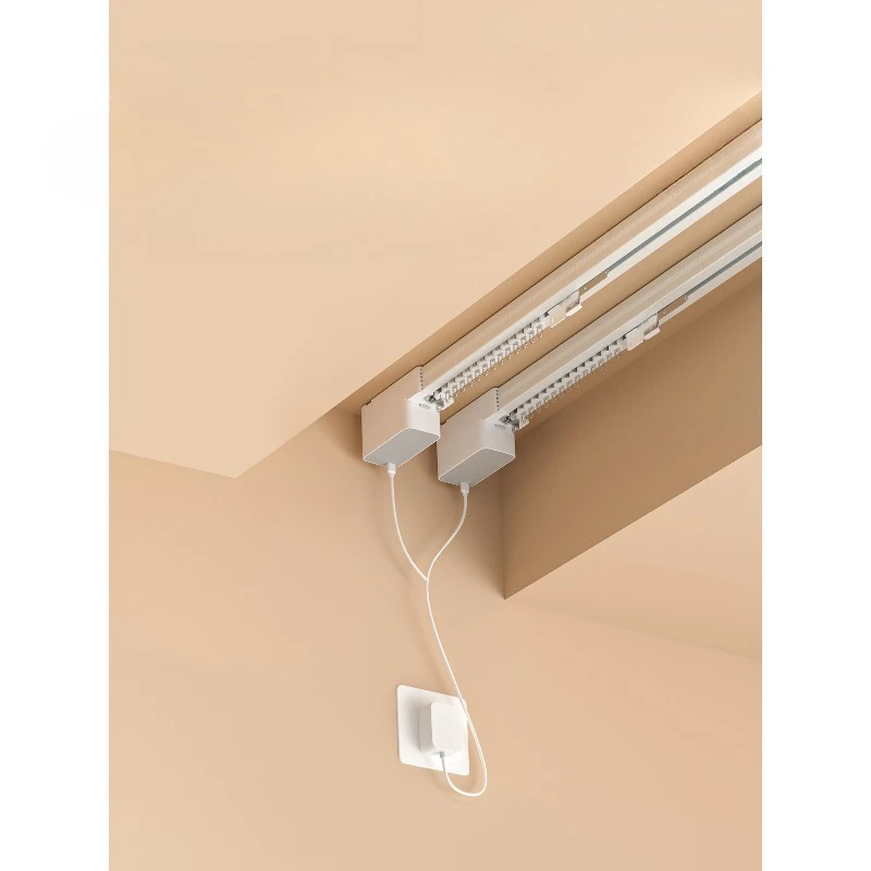 

Electric curtain track intelligent automatic hidden brushless motor Bluetooth