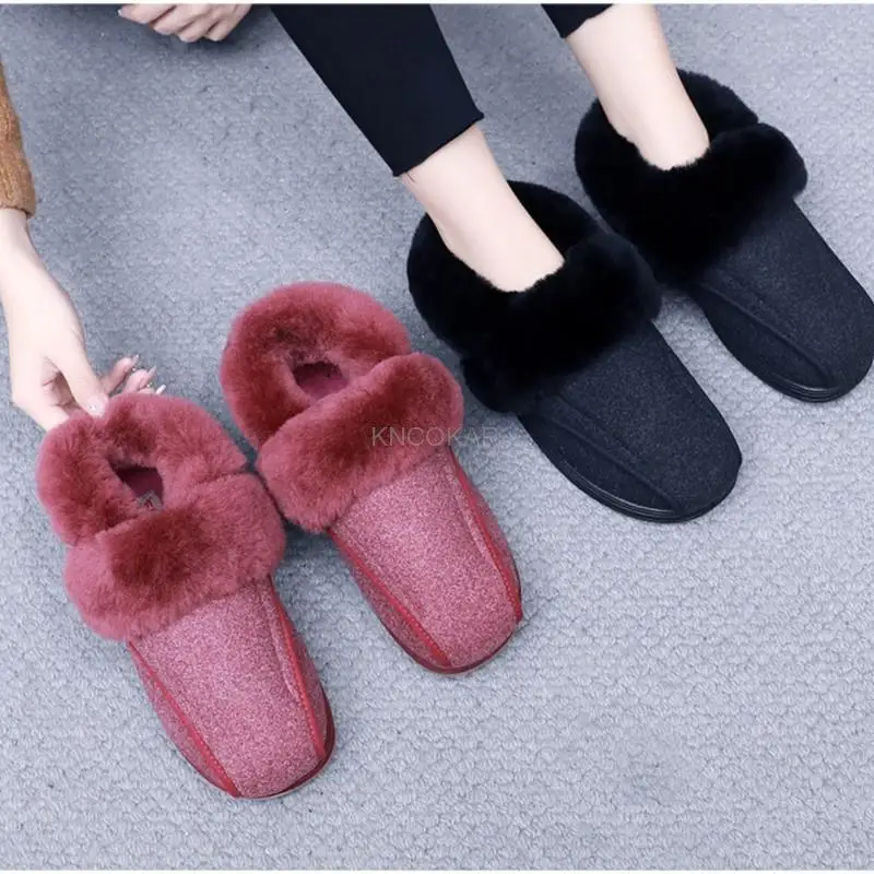 Nowy poszerzający regulowany ciepły włosy naturalne dekolt w stylu opuchnięty kobiety w ciąży kierowcy cukrzyca grube stopy bawełniane magiczne buty