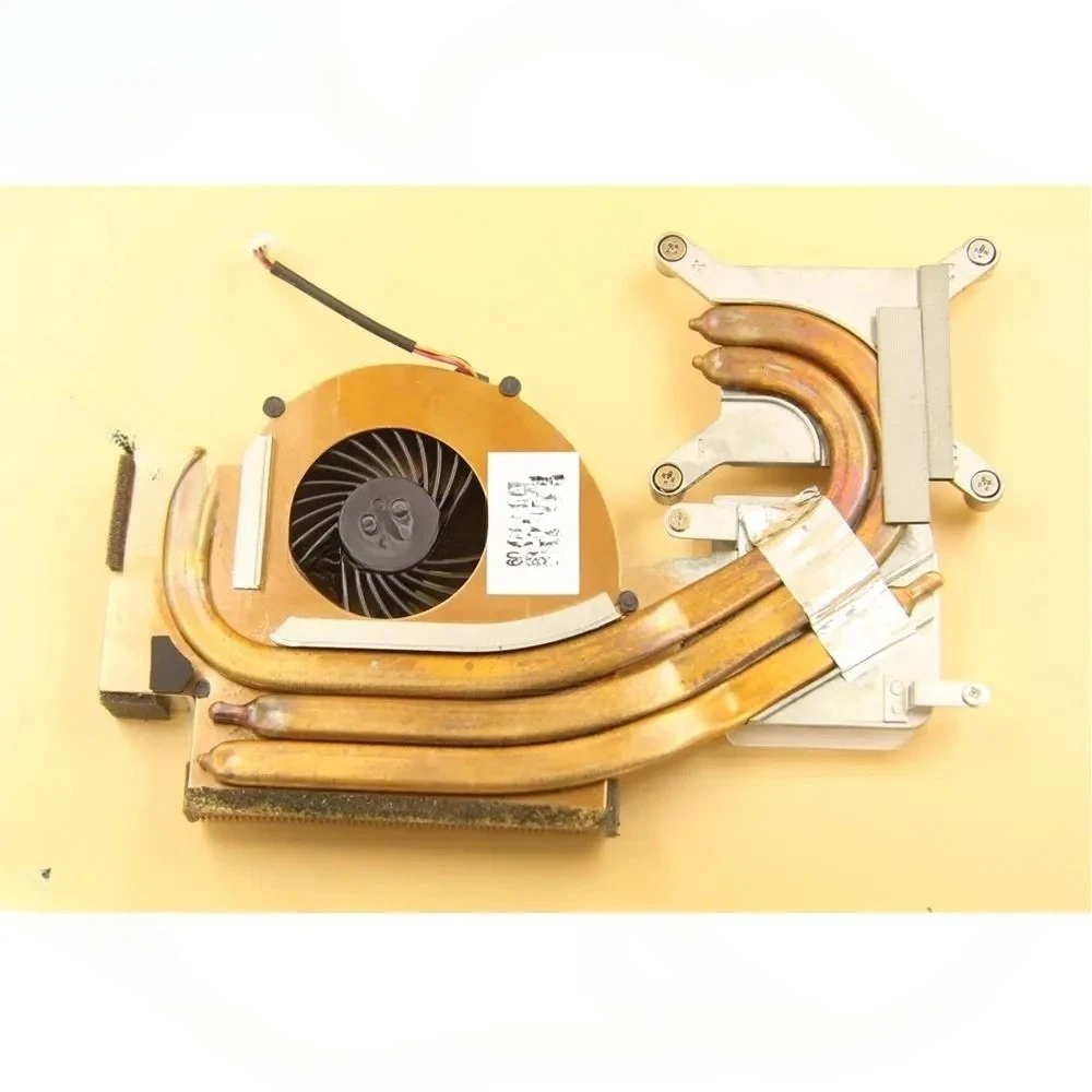 

New Original for Lenovo ThinkPad W510 Heatsink CPU Cooler Cooling Fan 60Y5493 60Y5494