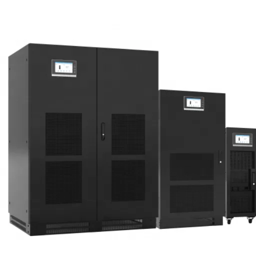 400KVA Low Frequency Online UPS Three Phase Isolation Transformer with Lead Acid Battery Industrial Backup Power Supply