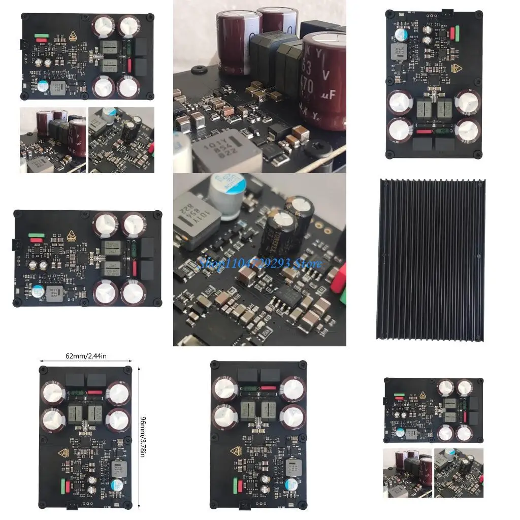 Y2GD 1CH 200 Вт с высокой мощностью цифровые усилители Пластинные усилители 33-50 В MA5332MS