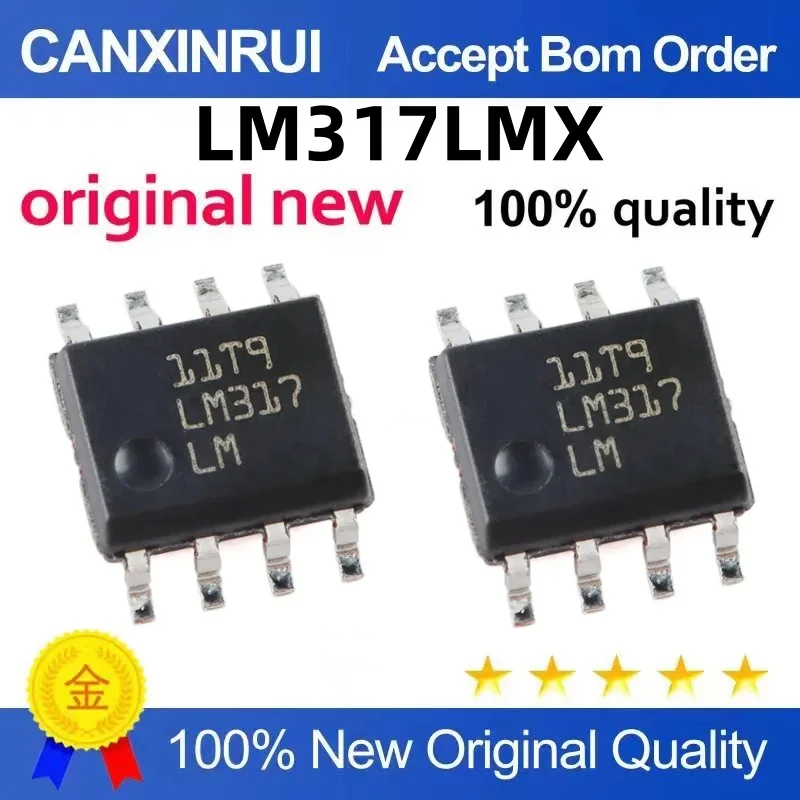 （10 pieces）LM317LMX LM317LM LM317 SOP-8 Power Management IC