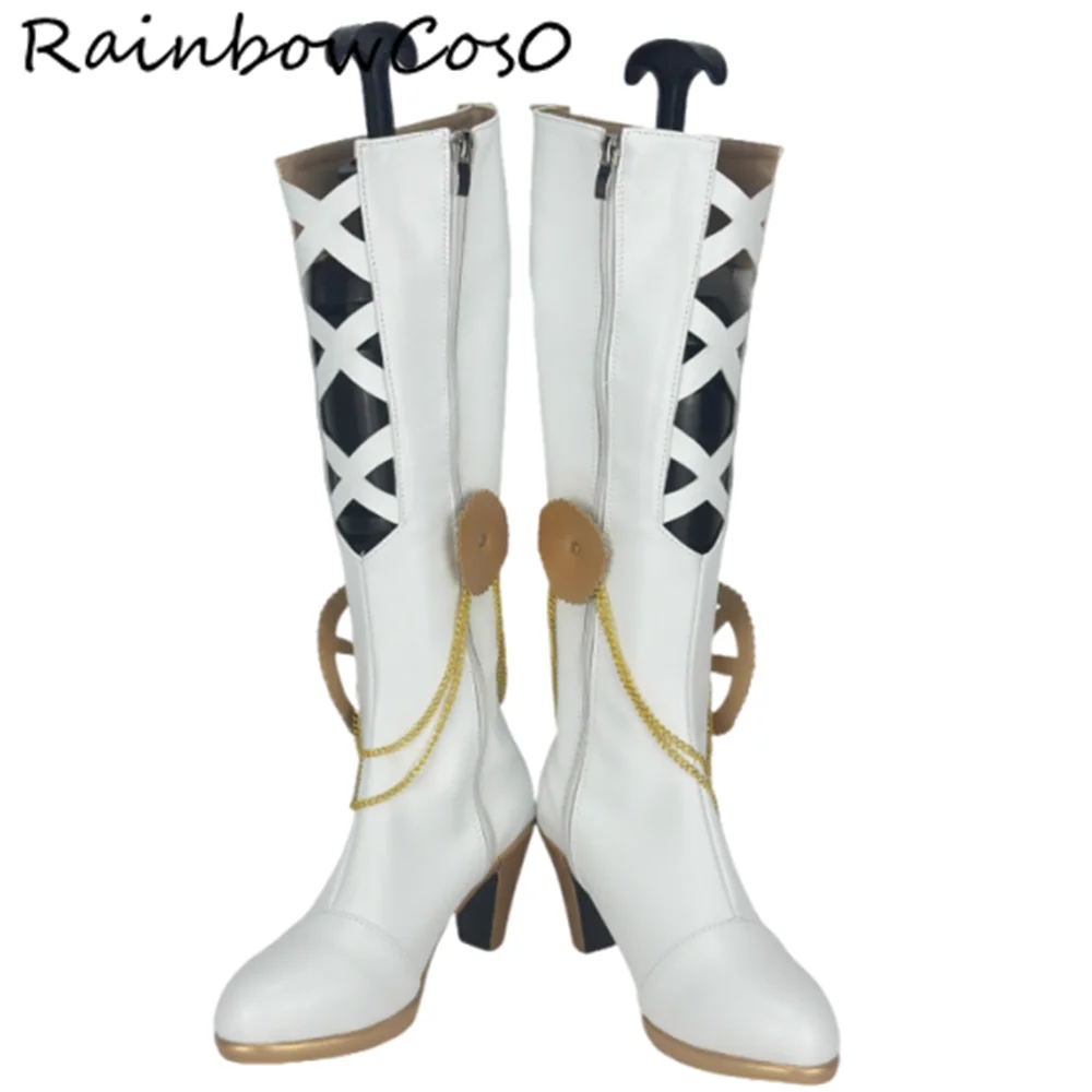 Yoisaki Kanade Project Sekai Cosplay Sapatos Botas Jogo Anime Festa Halloween RainbowCos0 W5240