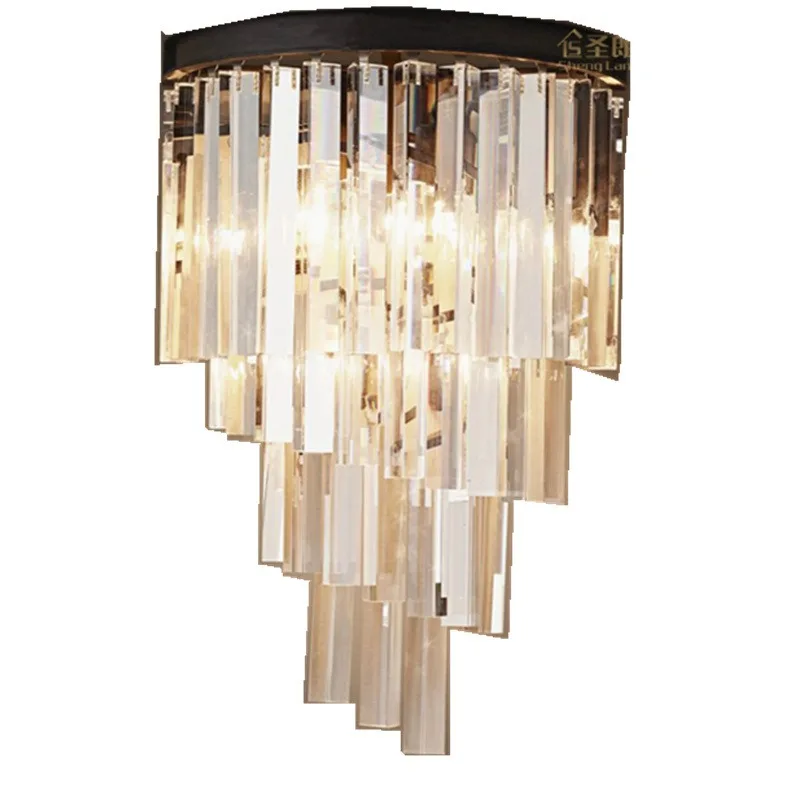 

Настенный светильник Rh Reese для спальни, коридора, кабинета, в американском стиле, простой, для гостиной, прихожей, лестничной площадки, зеркальный светильник