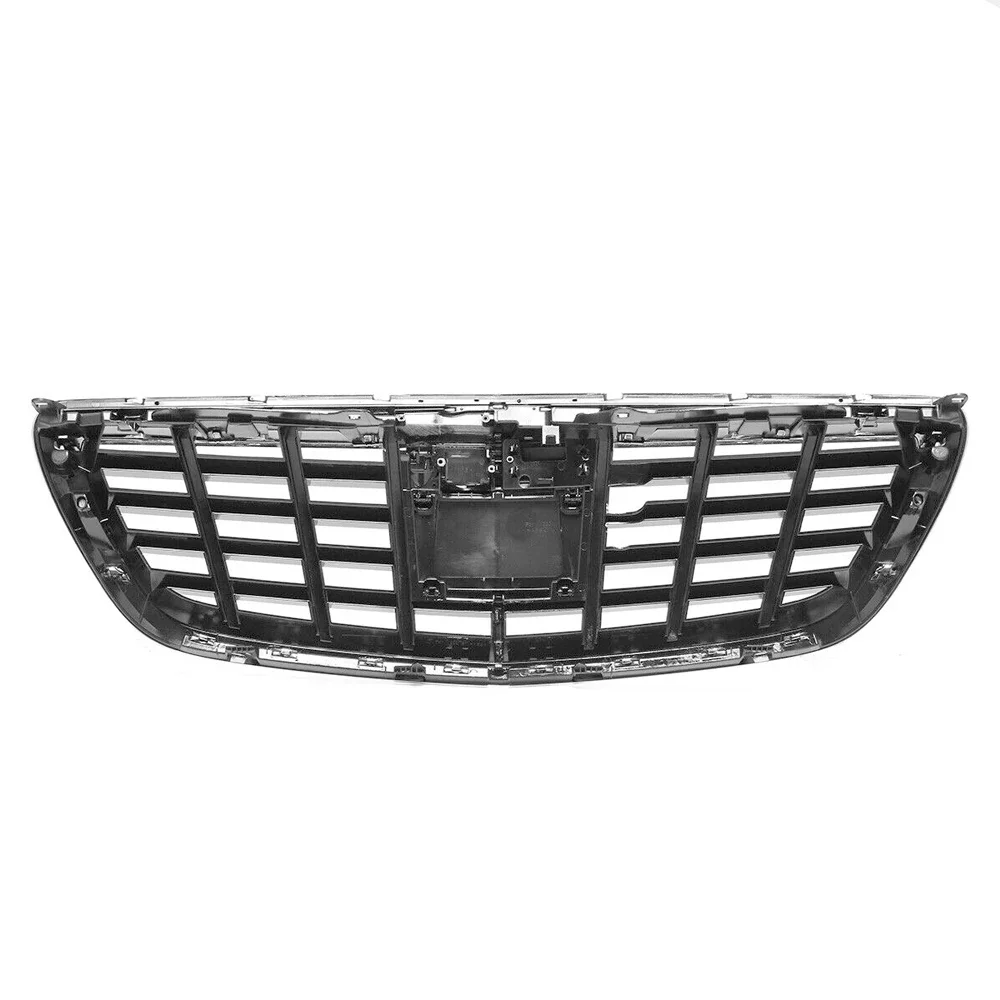 

For Mercedes Benz W222 S-CLASS S400 S500 S550 Front GT R Grille 2014-2016