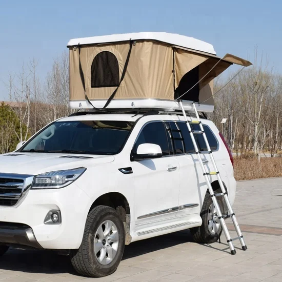 

Roof Top Tent Hard Shell Camper Trailer Rooftop Tent Car Truck 4X4 Camping Car Top Auto Roof Tent Waterproof