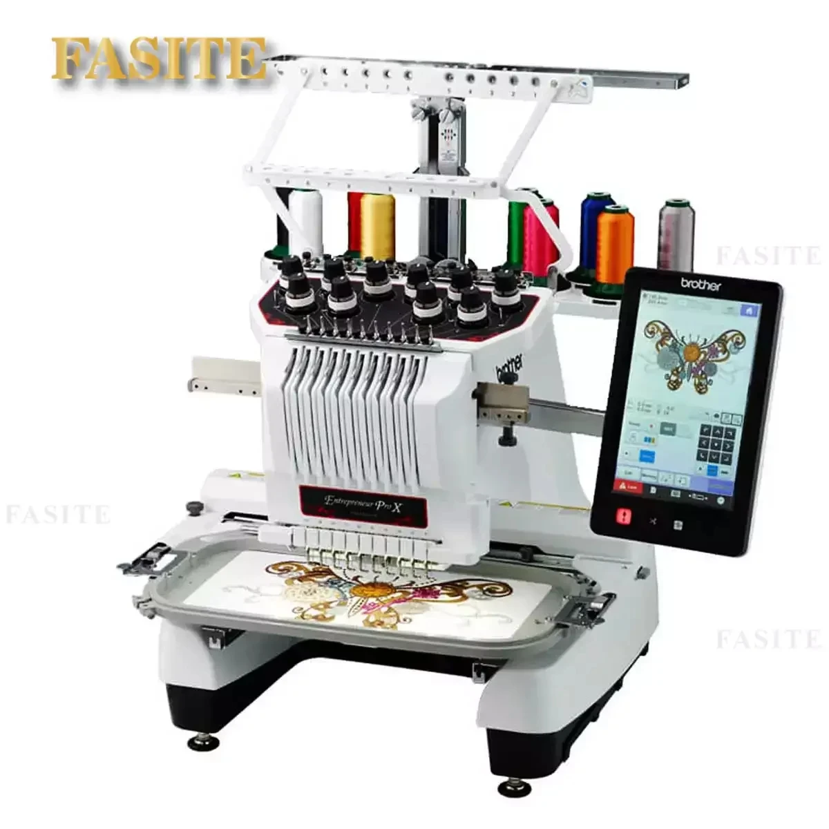 For TOP QUALITY NEW ORIGINAL Brother PR1050X 10-Needle Home Embroidery Machine