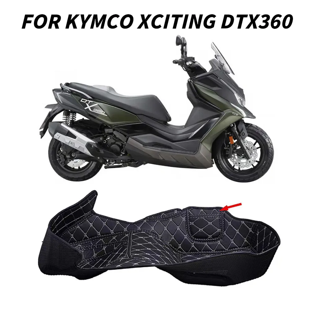 Motorcycle Accessories Seat Storage Trunk Liner Cushion Pad Luggage Cargo Box Inner Protector For KYMCO Xciting DTX360 DTX 360