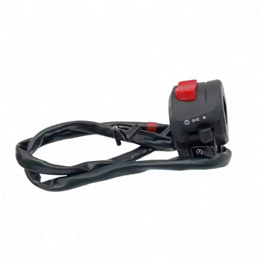 【Premium quality】For HAOJUE UFR150 UFR 150 Turn on the headlight switch with the left/right seat horn.
