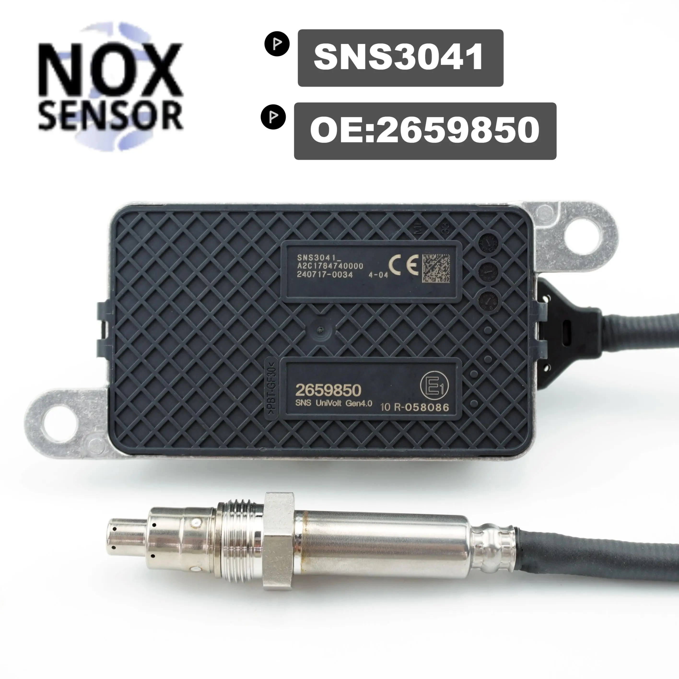 

SNS3041 Factory price Nitrogen Oxide Sensor Fits For SCA Truck OEM 2659850 SNS3041 NOx sensor