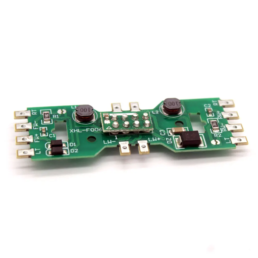 HO 1:87 Scale Train Model PCB Circuit Board With Resistance for Bachmann Train Model - Short Version