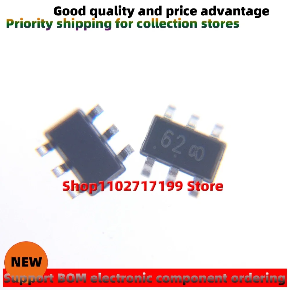 100PCS/LOT SZNUP2201MR6T1G Silkscreen 62   SOT-23-6 New ESD/TVS electrostatic protection diode