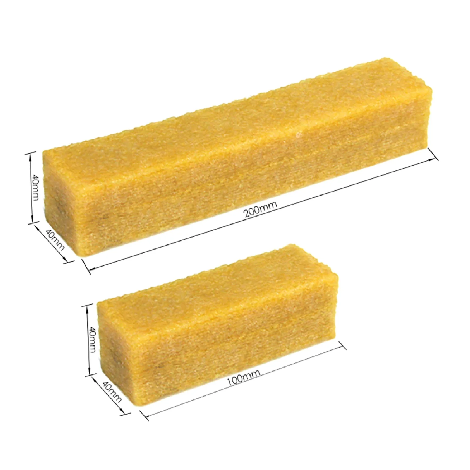 Abrasive Cleaning Eraser for Sandpaper Sanding Belt Band Disc  Natural Sander Glue Stick Rubber