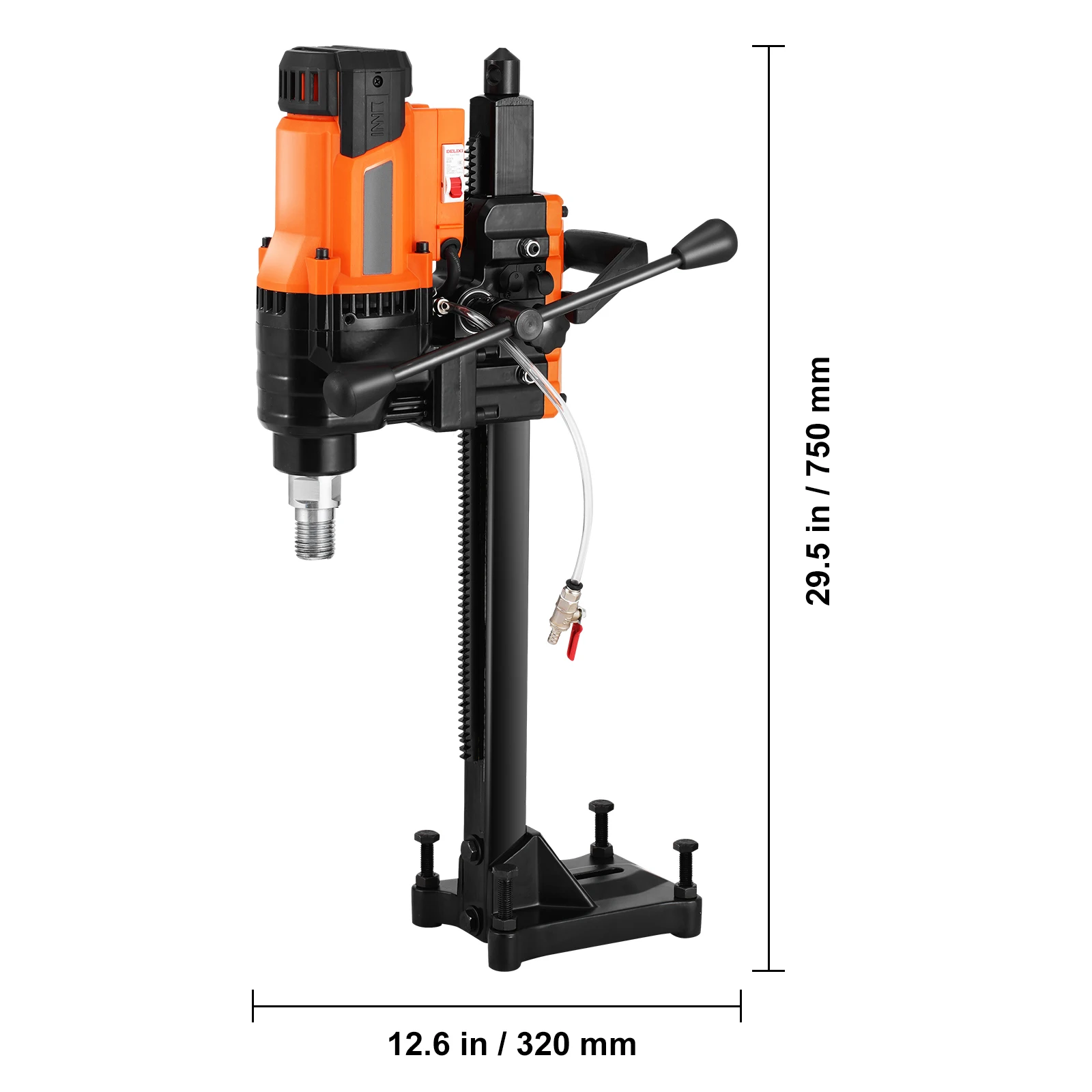 SucceBuy 3000 W/3200 W Kernboormachine Boren Diameter Diamant Stand Kernboor Rig Robuuste Beton Kernboor nat Droog Gebruik
