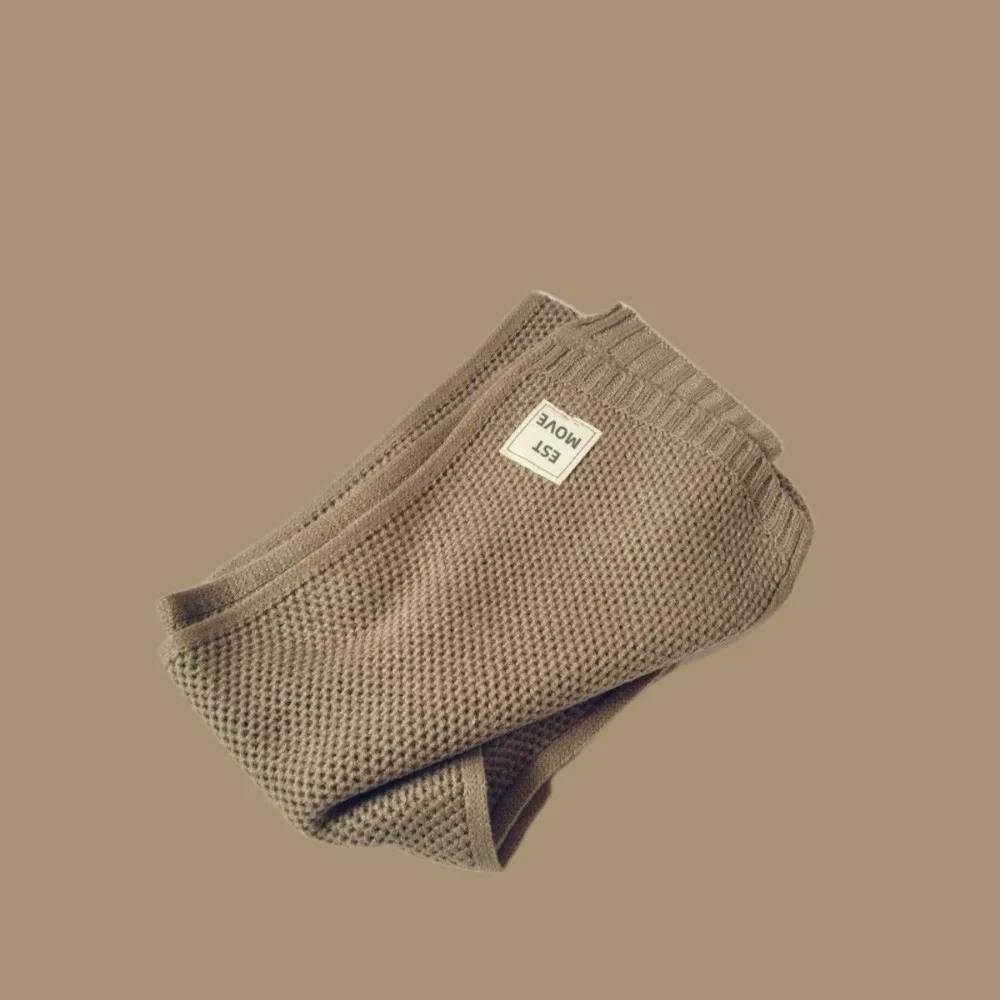 

New Windproof Neck Warmer Coldproof Warm Neckerchief Solid Color Pocket Fake Collar Gift