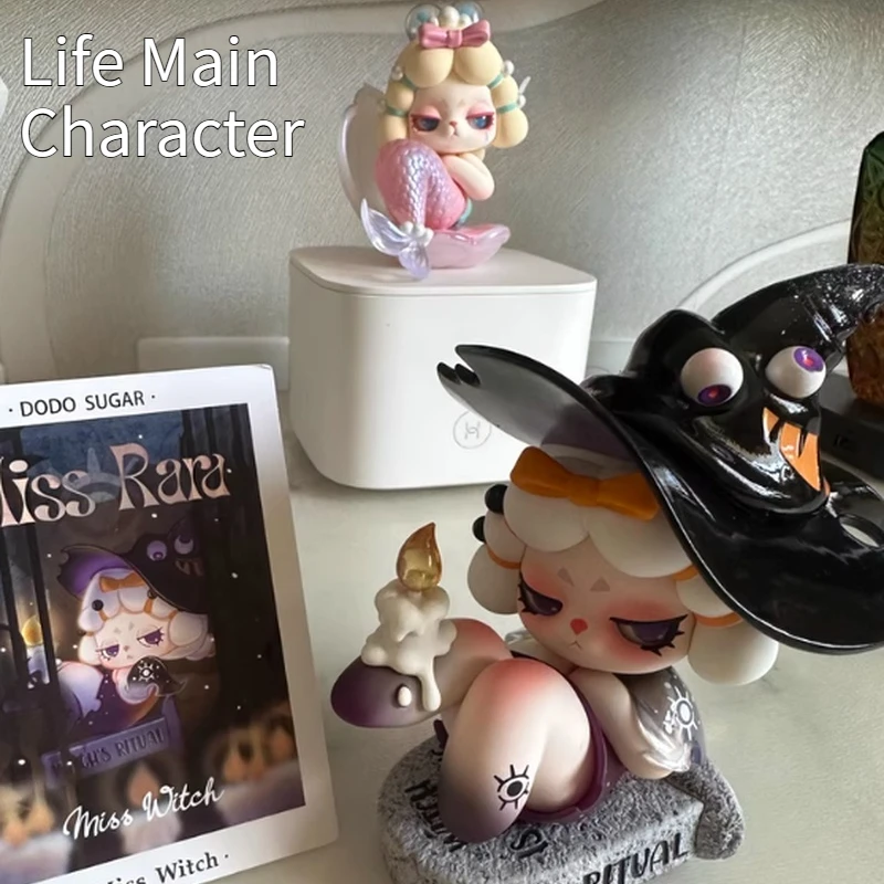 ของเล่นสะสมซีรีส์ตัวละครหลัก RARA Life กล่องสุ่มฟิกเกอร์สุดฮิต ของตกแต่ง ของขวัญ