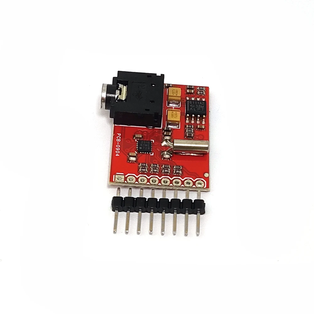 

Коммутационная плата для радиомодуля FM-тюнера Si4703