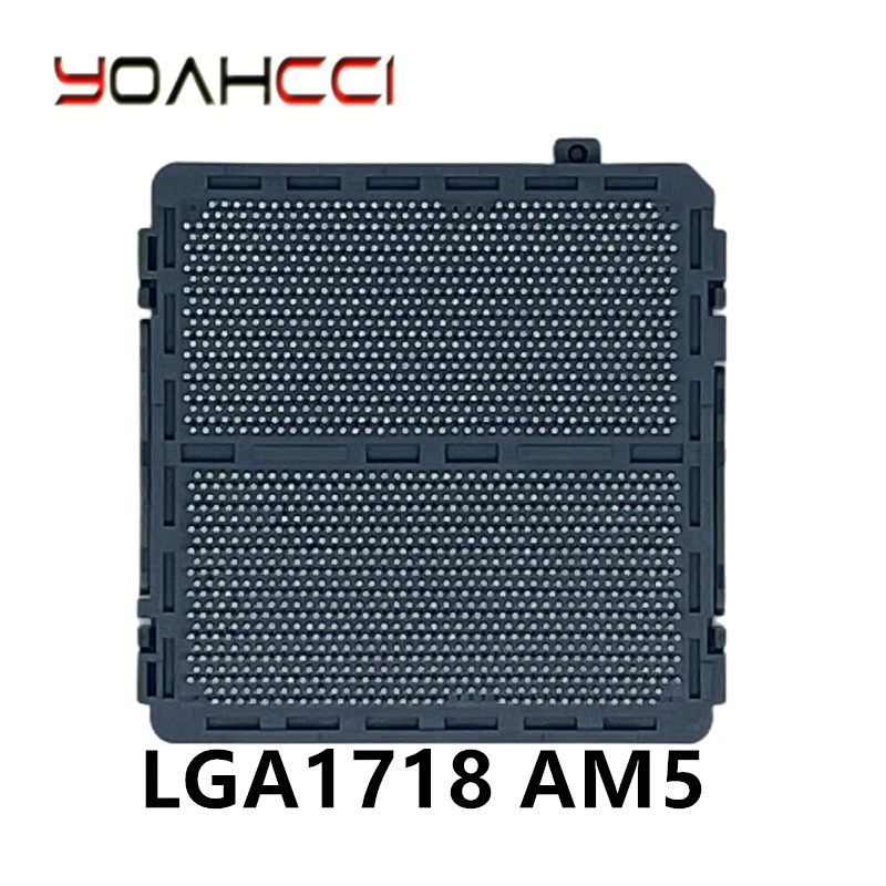 Original 100% New CPU Socket AM5 Socket LGA1718 For PC Motherboard CPU BGA Base Large Tin Ball Connector Holder Bas