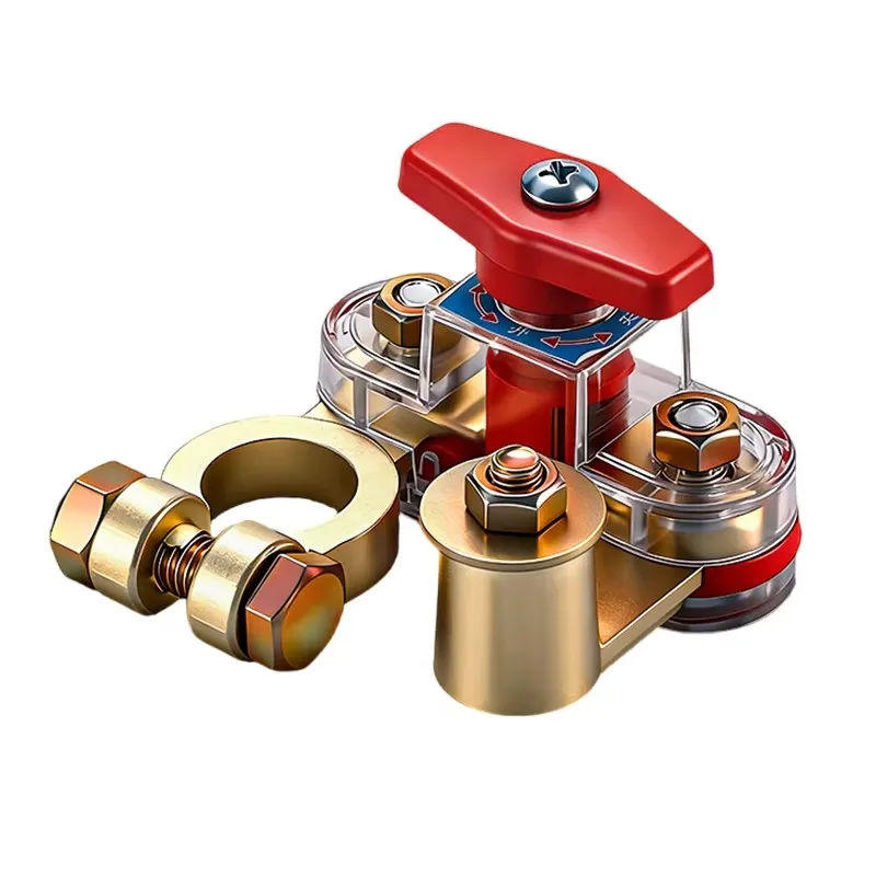 Car Battery Power-off Switch 12V24V Universal Car Anti-leakage Power Supply Main Switch for Whole Car Power Breaker