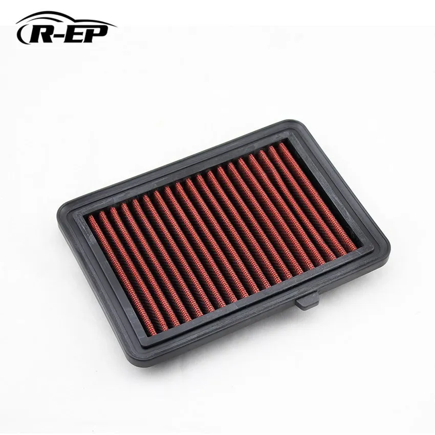 R-EP for Honda Air Filter car Replacement Fit GK5 VEZEL HR-V 1.5L Jazz 1.3L High Flow Panel Air Filter OEM 172205R0008 Washable