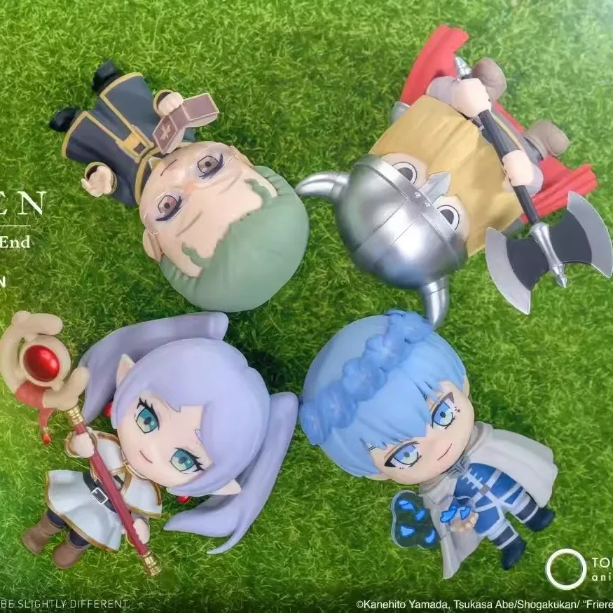

Горячие игрушки Frieren: Beyond Journey'S End Series Слепая коробка Himmel Heiter Fern Eisen Ubel Stark Аниме Фигурка Модель персонажа Игрушки