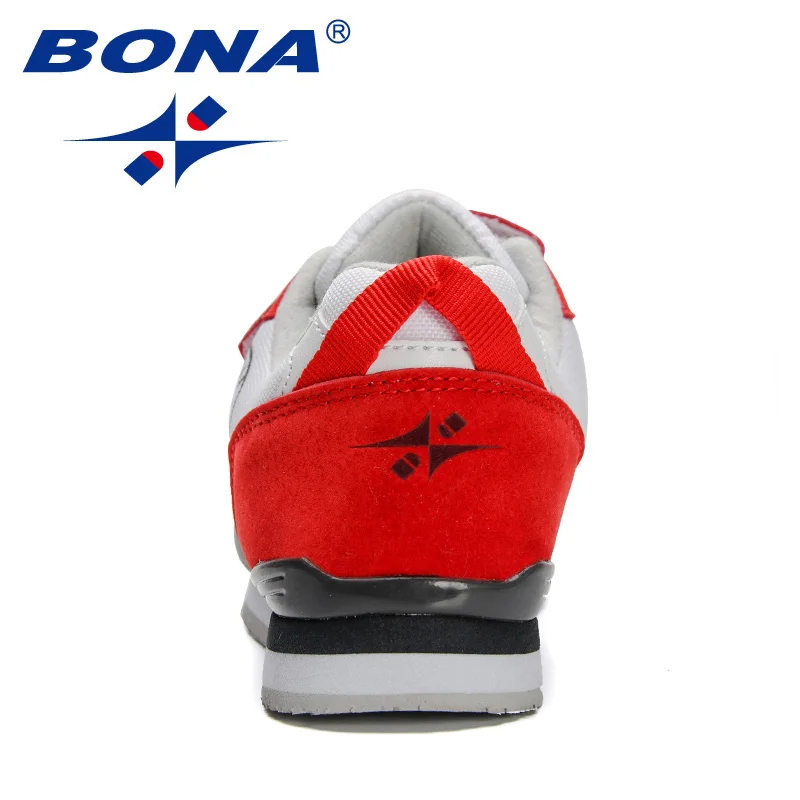 BONA New Outdoor Walking Jooging Sneakers  Classics Style Children Casual Shoes Hook & Loop Boys Shoes Comfortable Free Shipping