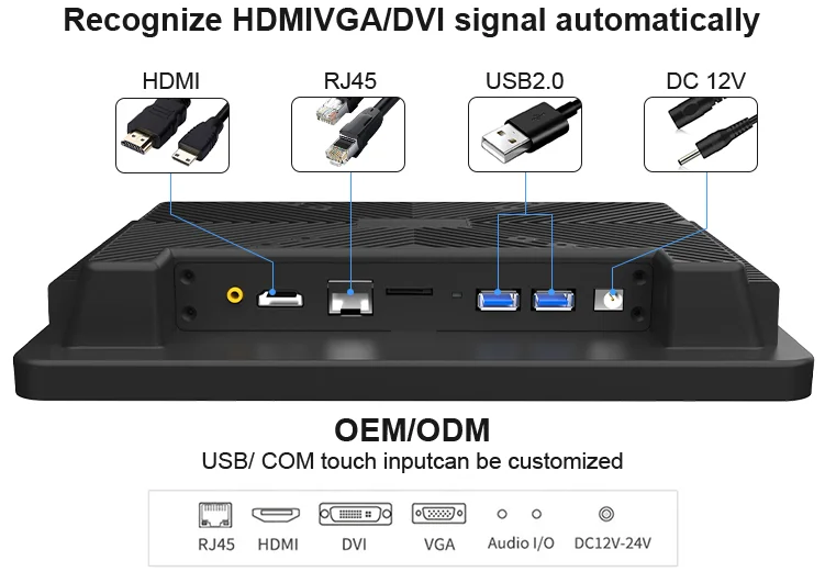 ファンレス産業用タッチスクリーンコンピューター,防水,オールインワンPC,ベイトレイル,J1900,クアッドコアip67,7インチ