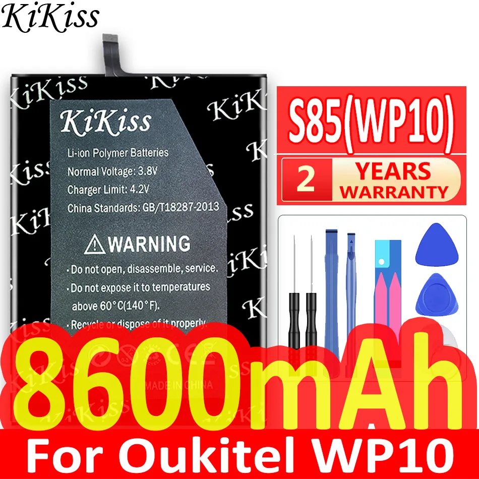 Premium Replacement 8600mAh For Oukitel WP10 6.67 Inch S85 Mobile Phone Battery