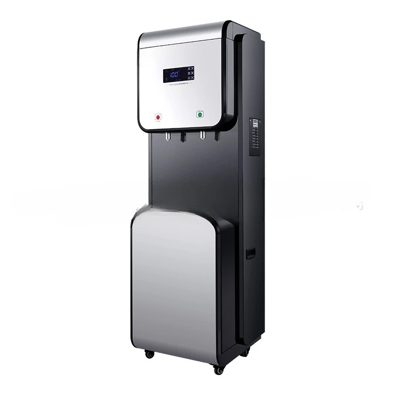 Commercial water dispenser Stepping two open one straight drinking water purifier Household