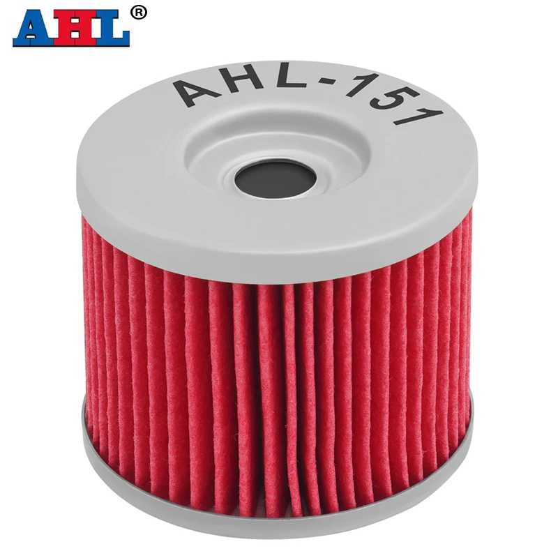 AHL Motorcycle Oil Filter For BMW F650 G650 for Aprilia 650 Pegaso 350 600 ETX