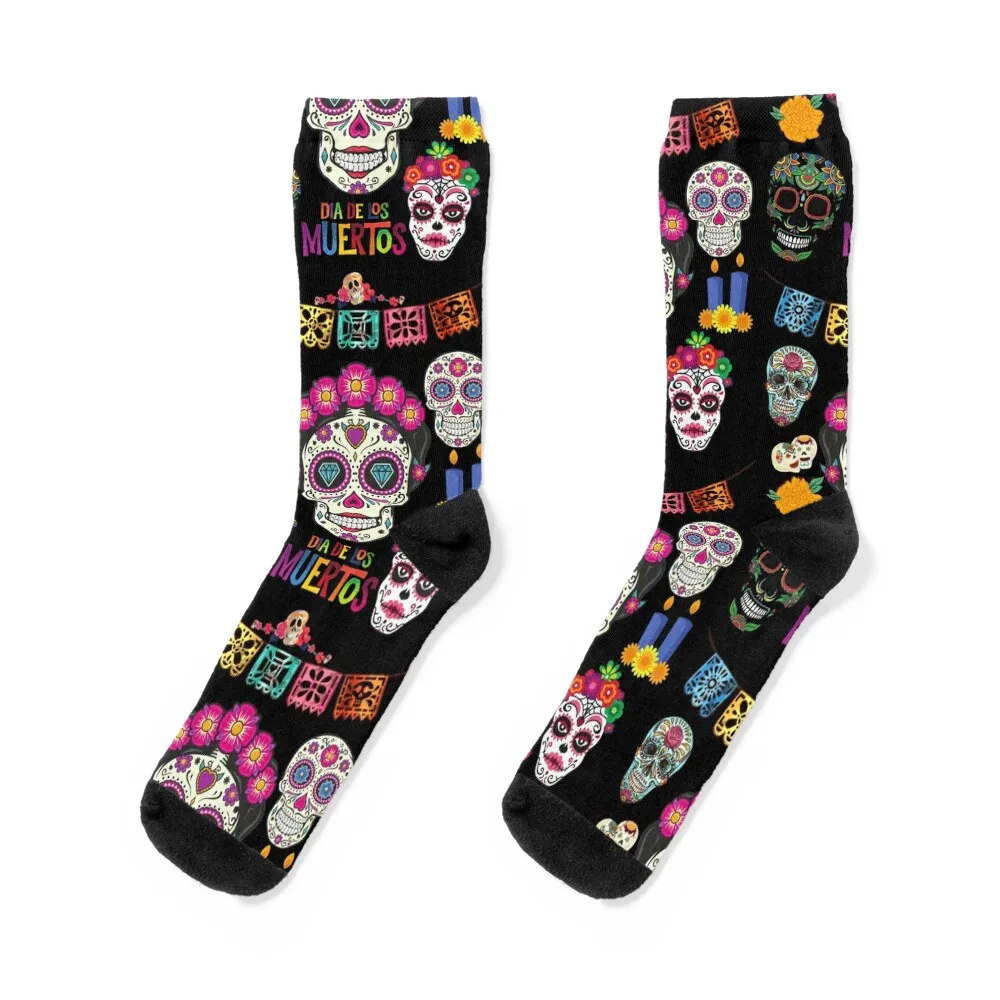 

The de los muertos Socks Stockings ankle custom sports fashionable Socks Ladies Men's