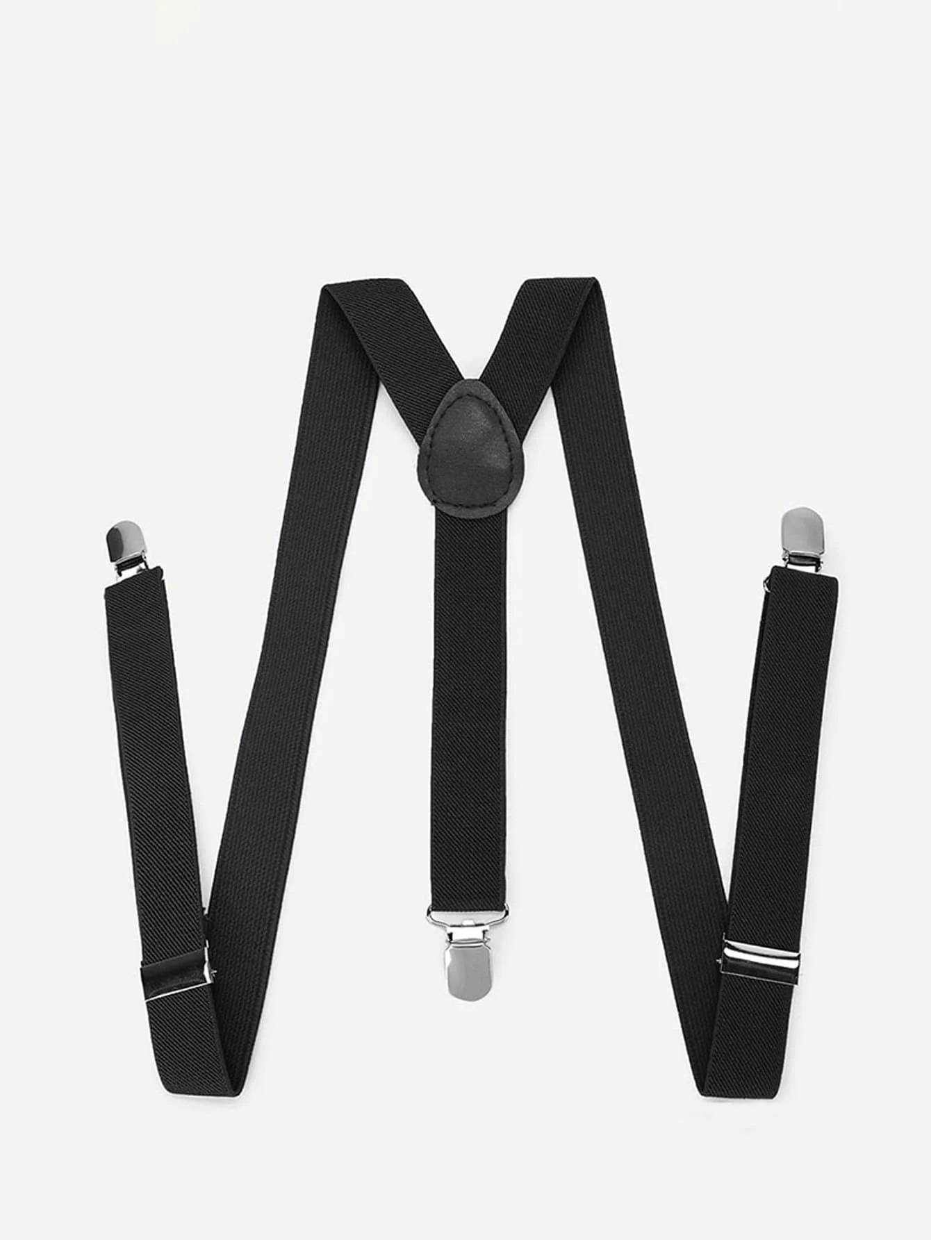 빈티지 스타일 남성용 서스펜더, 마이크로 엘라스틱 직조, 클래식 Y자형 디자인, 아크릴 소재 - 결혼식 및 기타 행사에 이상적