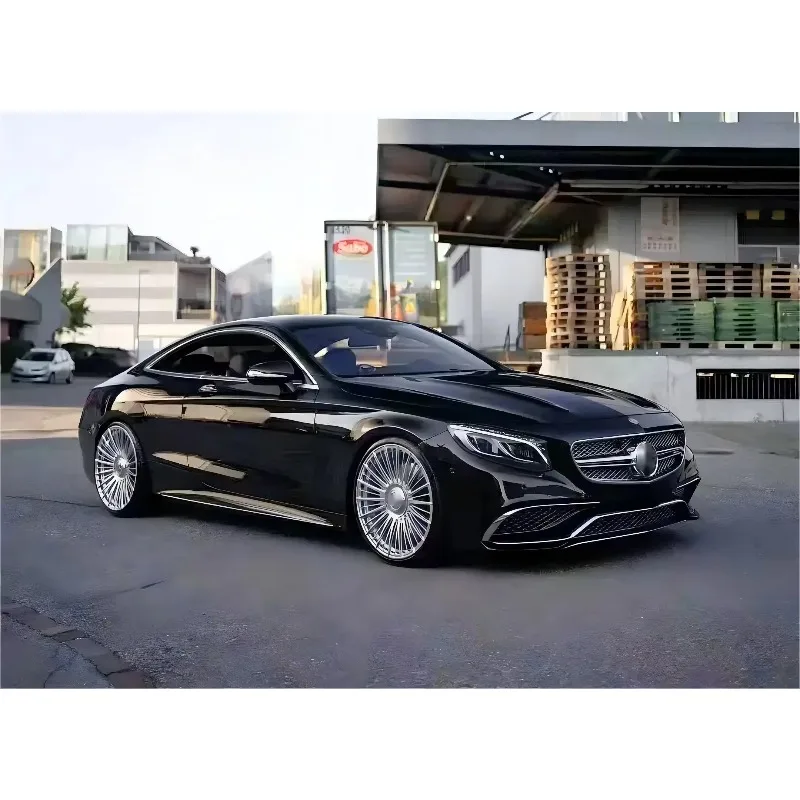 Factory Customize for Mercedes S Class Coupe C217 2014-2020 Facelift to 2020 S65 Coupe AM-G Bodykit with Bumper Grill Parts