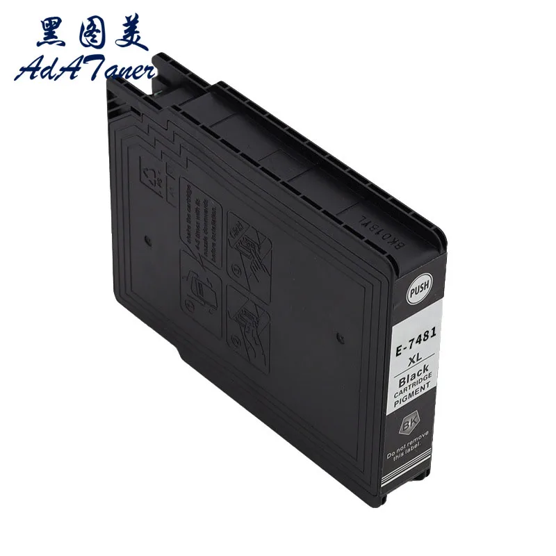 T748 T748XL 748XL T748XXL 748XXL 748 XXL Premium Compatible InkJet Ink Cartridge For Epson WF6590 WF 6590 8590 6090 6530 Printer