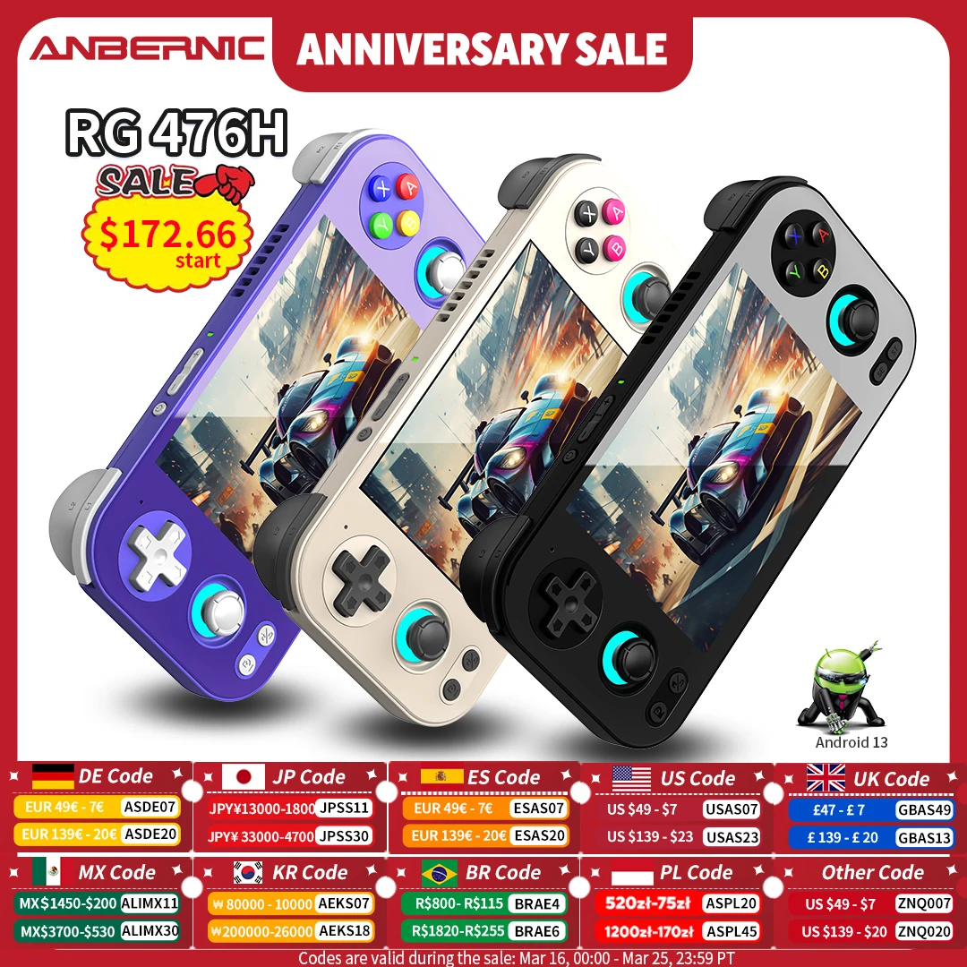 Anbernic Rg 476H Vi…