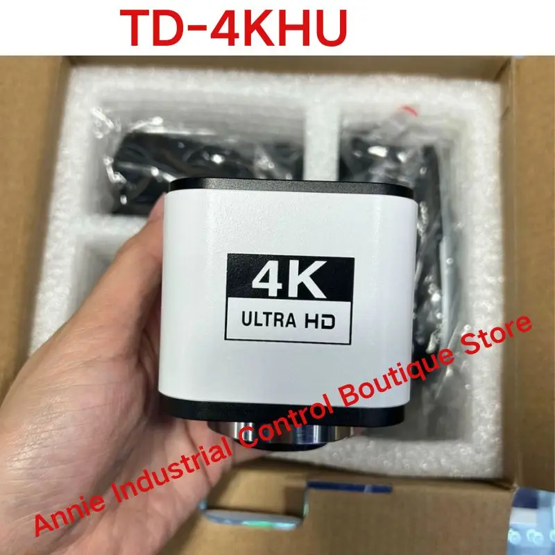 brand-new  TD-4KHU HD 4K USB HDMI VGA Industrial Camera Head Visual Electron Microscope CCD Digital Magnification