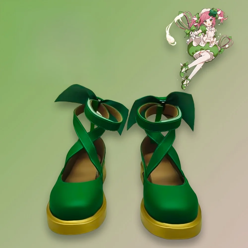 

Аниме Шуго Чара Ямэн Косплей Хинамори Аму Обувь Анимация Комическое шоу Представление Косплей Обувь