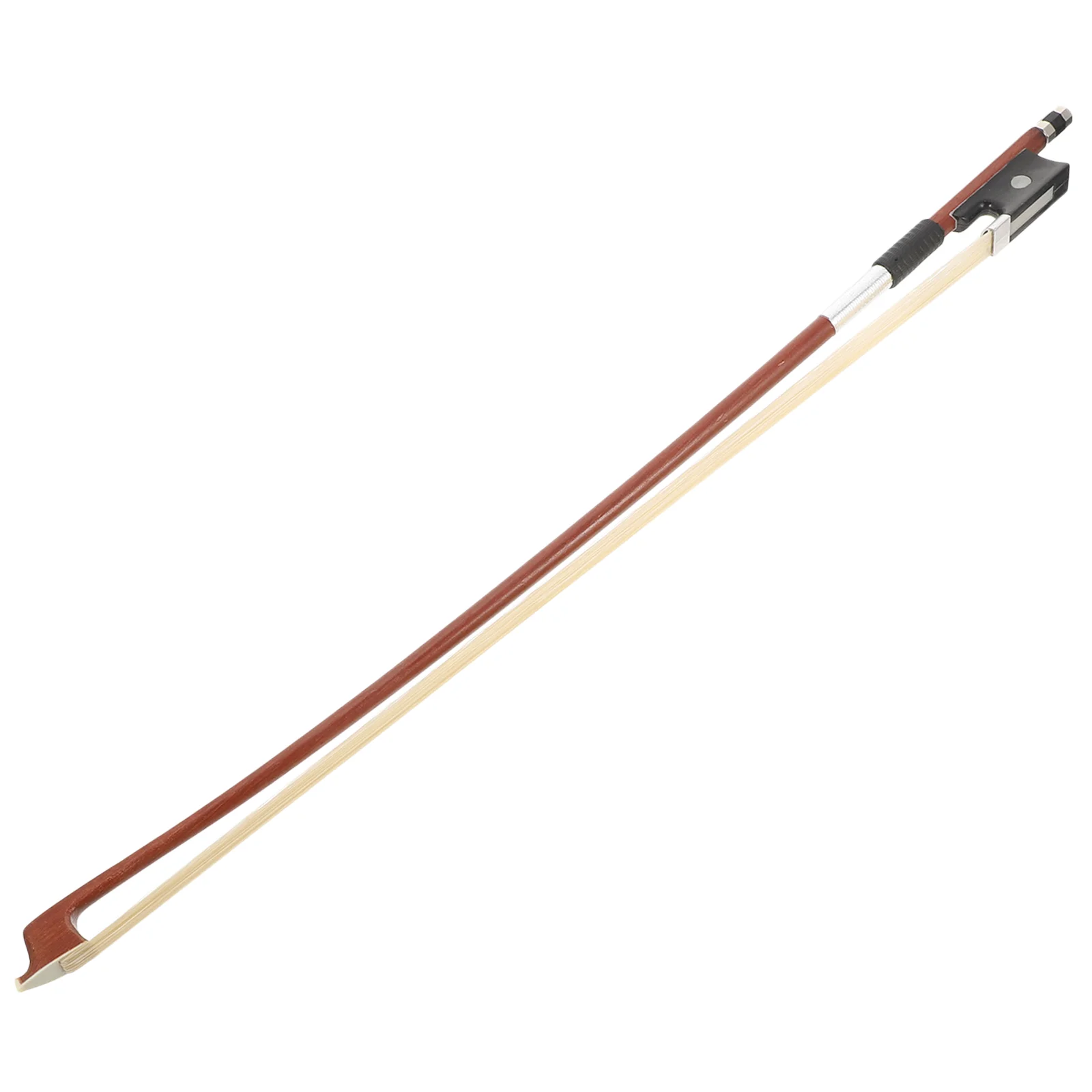 

Musical Instrument Violin Bow Student with Horsetail Hair Wood Equipment Accessory