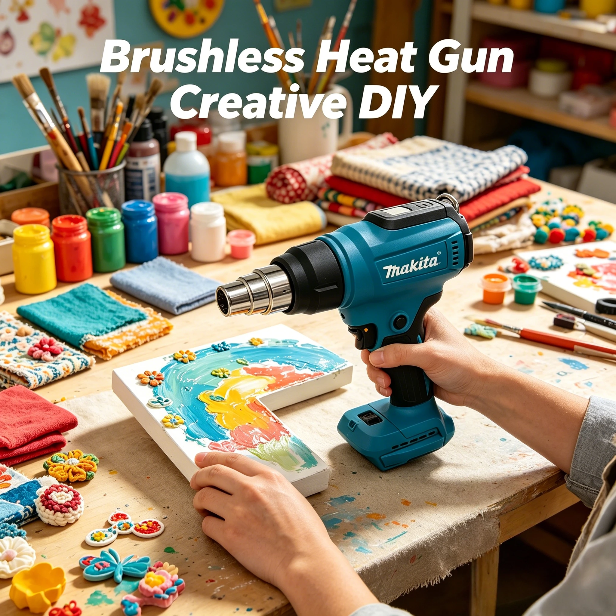 Makita Portable 18V Heat Gun f - Heat Gun Variable 评论和价格